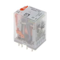 1 pcs : 2903688 - RELAY GEN PURPOSE 4PDT 6A 230V