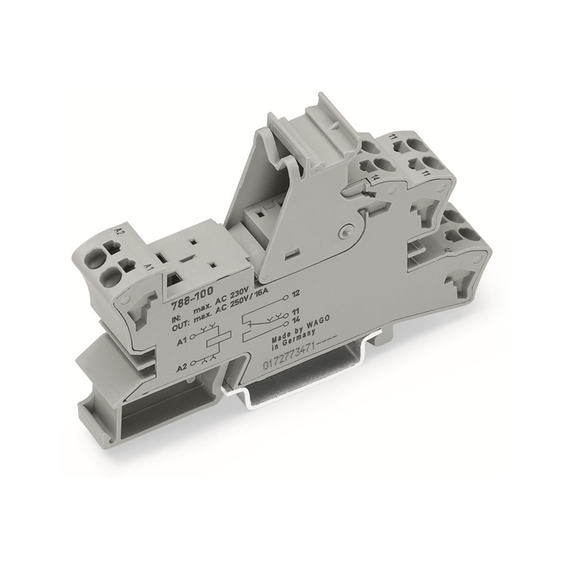 1 pcs : 788-102 - RELAY SOCKET 2 CHANGEOVER CONTA