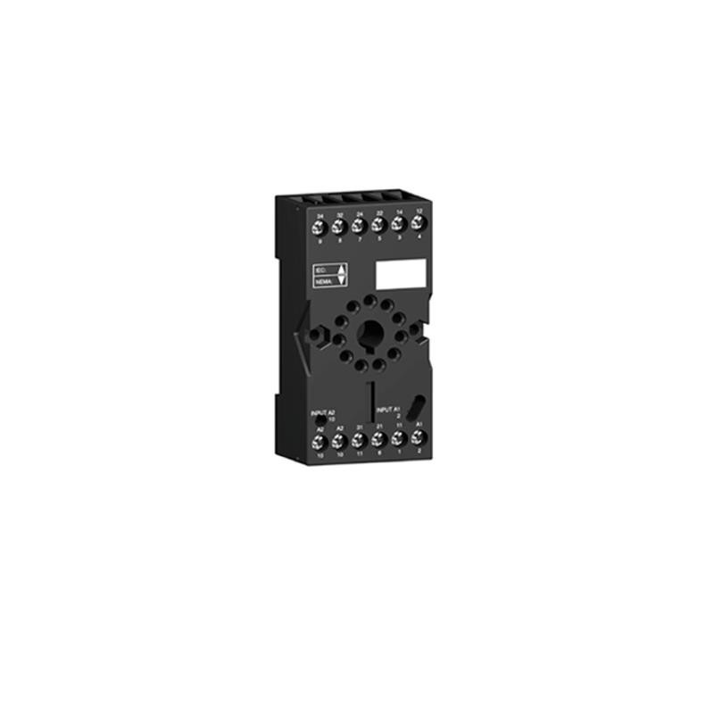 1 pcs : RUZC3M - HARMONY, SOCKET, FOR RUMC3 RELAY