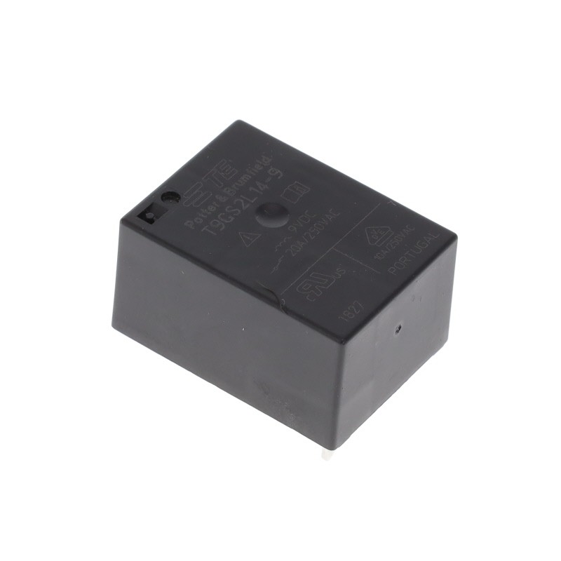 1 pcs : T9GS2L14-9 - RELAY GEN PURPOSE SPST 20A 9V