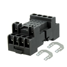 1 pcs : SY4S-05C - RELAY SOCKET 14 POS DIN RAIL