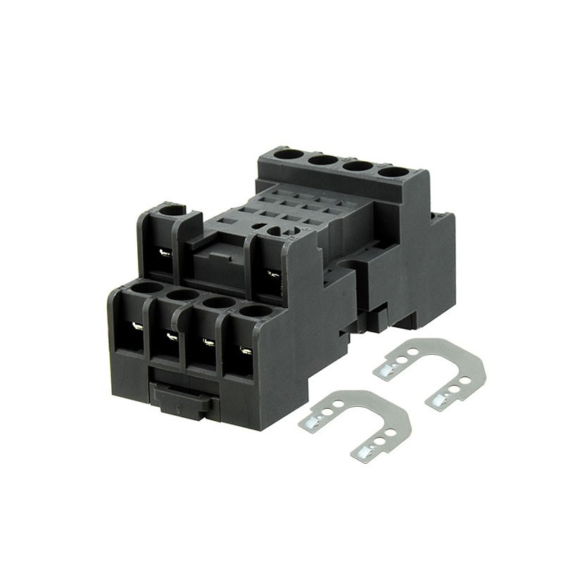 1 pcs : SY4S-05C - RELAY SOCKET 14 POS DIN RAIL