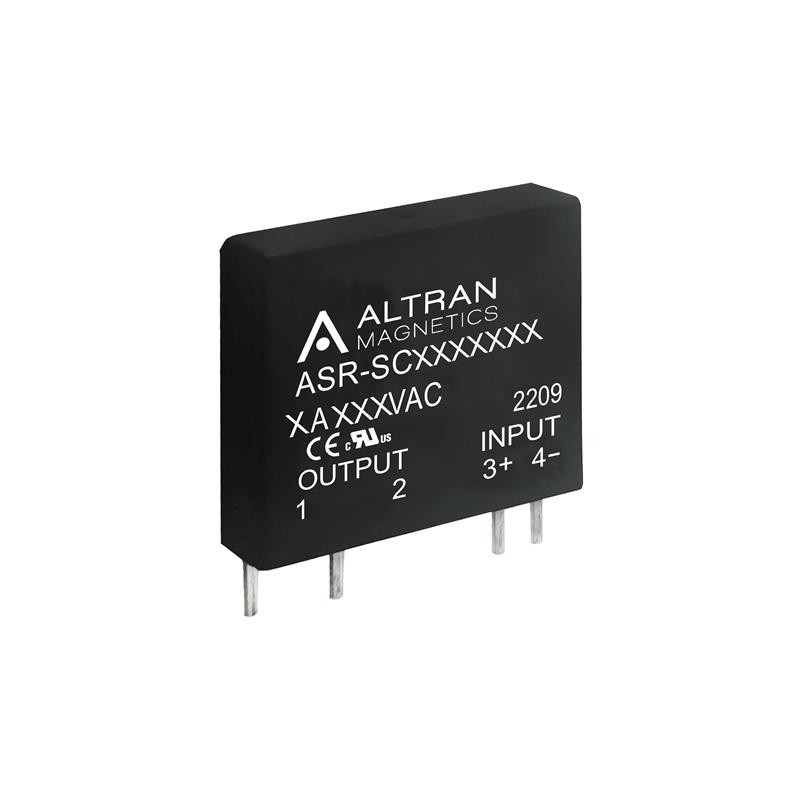 1 pcs : ASR-SC240D2ZN-F - SSR RELAY SPST-NO 2A 24-280V