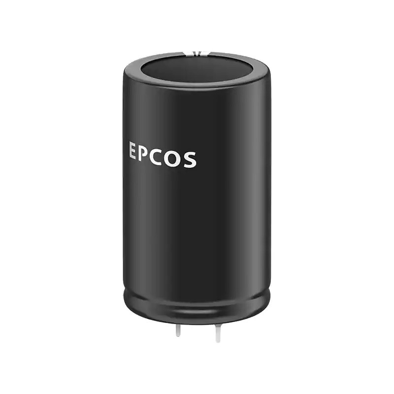 1 pcs - EPCOS 470μF Aluminium Electrolytic Capacitor 450V dc, Snap-In - B43548B5477M060