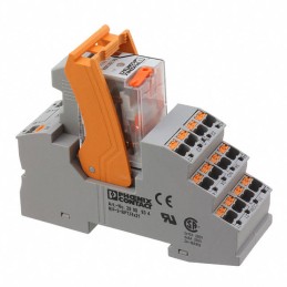 1 pcs : 2903304 - RELAY GEN PURPOSE 4PDT 5A 230V