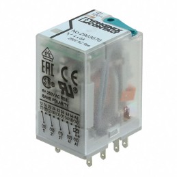 1 pcs : 2903676 - RELAY GEN PURPOSE 4PDT 6A 12V