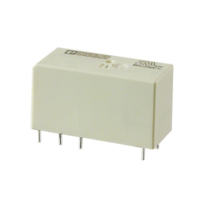 1 pcs : 2961435 - RELAY GEN PURPOSE DPDT 8A 24V