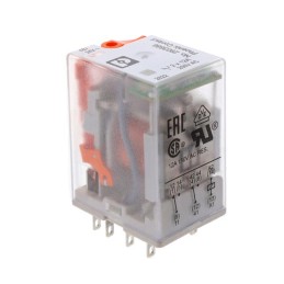 1 pcs : 2903666 - RELAY GEN PURPOSE DPDT 12A 24V