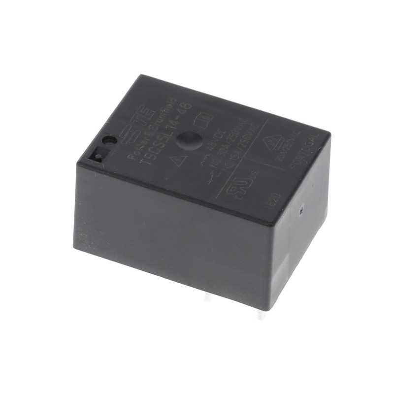 1 pcs : T9GS5L14-48 - RELAY GEN PURPOSE SPDT 20A 48V