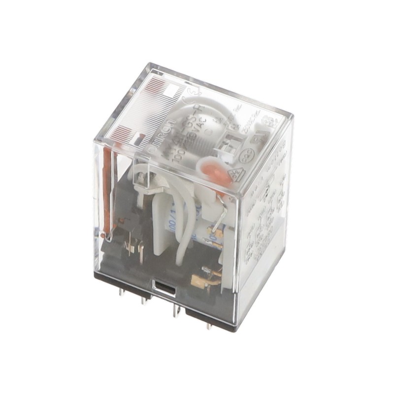 1 pcs : MY4N-GS-R AC100/110 - RELAY GEN PURPOSE 4PDT 3A 110V