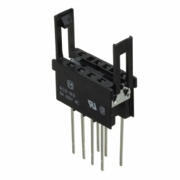 1 pcs : NC2-WS - RELAY SOCKET 8 POS CHASSIS MOUNT