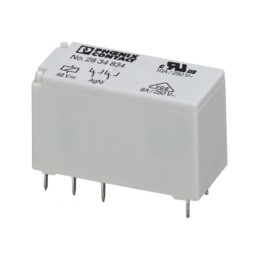 1 pcs : 2834834 - RELAY GEN PURPOSE DPDT 8A 48V