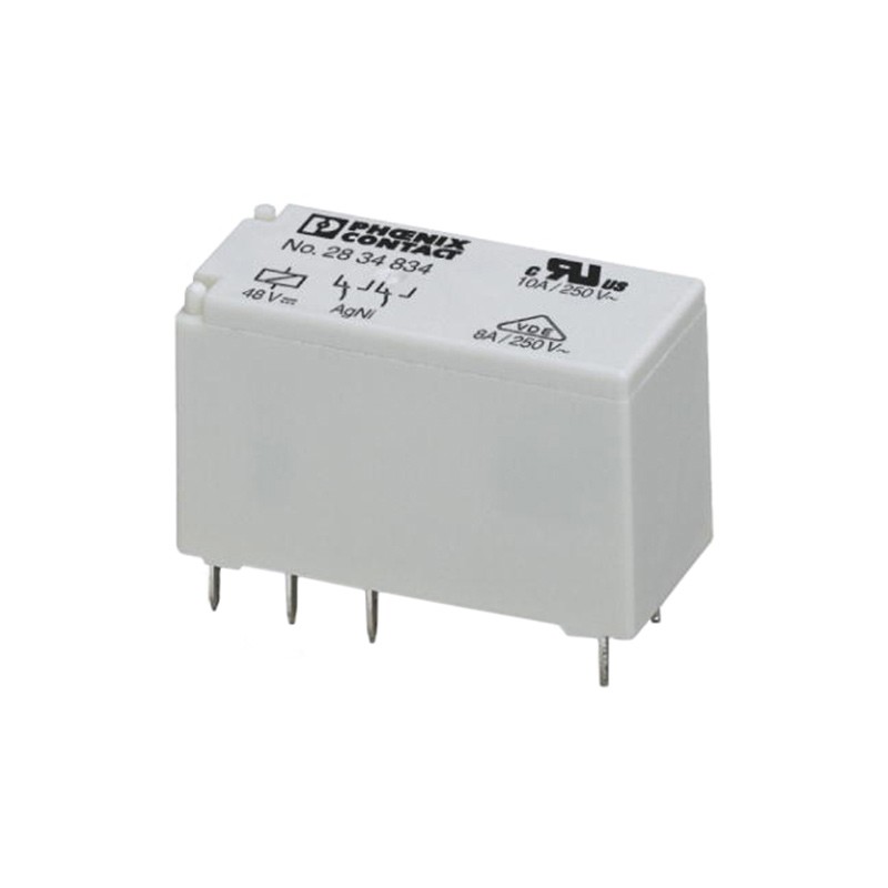 1 pcs : 2834834 - RELAY GEN PURPOSE DPDT 8A 48V