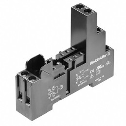 1 pcs : 8869490000 - RELAY SOCKET 8 POSITION DIN RAIL