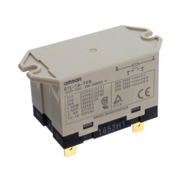 1 pcs : G7L-1A-TUB AC200/240 - RELAY GEN PURPOSE SPST 30A 240V