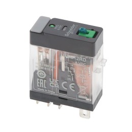 1 pcs : RXG12RD - RELAY 1CO 10A@250VAC 6VDC COIL L