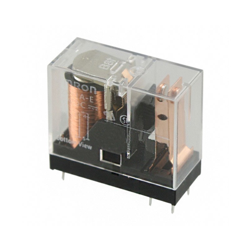 1 pcs : G2R-1A-DC6 - RELAY GEN PURPOSE SPST 10A 6V