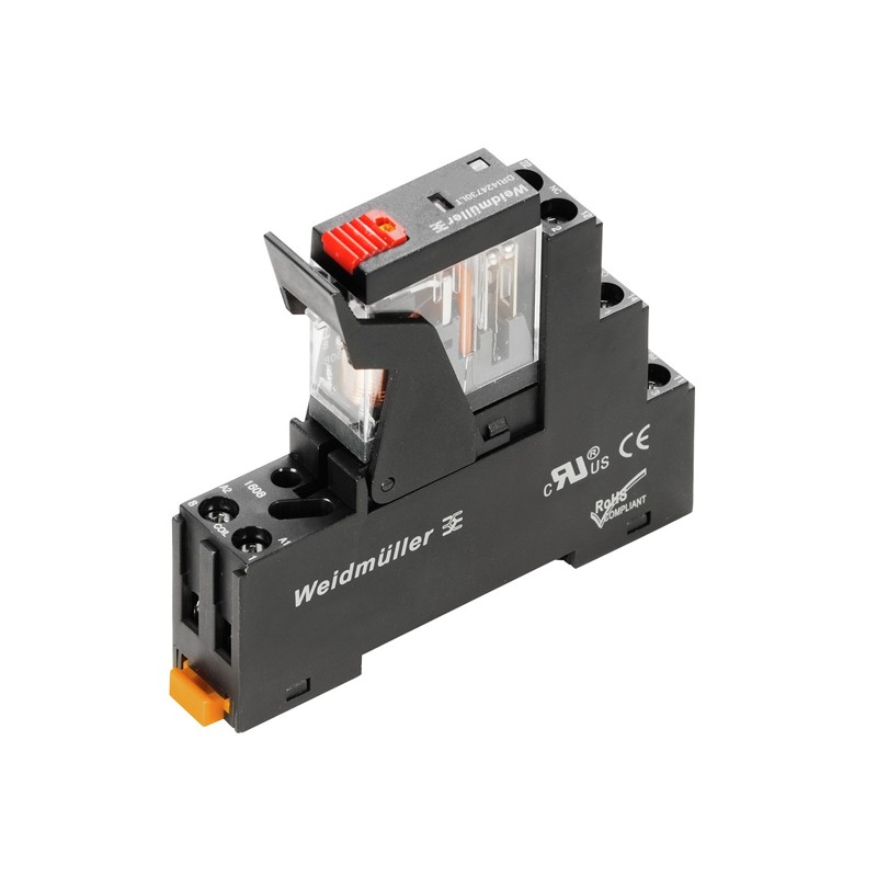 1 pcs : 2476940000 - RELAY GEN PURPOSE DPDT 5A 230V