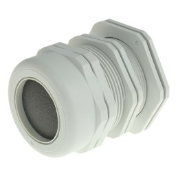 1 Box of 1 - SIB WADI-TEC Series Grey PA 6 Cable Gland, PG36 Thread, 24mm Min, 34mm Max, IP68