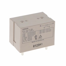 1 pcs : G7L-1A-P-CB DC12 - RELAY GEN PURPOSE SPST 20A 12V