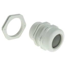 1 Box of 1 - SIB WADI-TEC Series Grey PA 6 Cable Gland, PG36 Thread, 24mm Min, 34mm Max, IP68