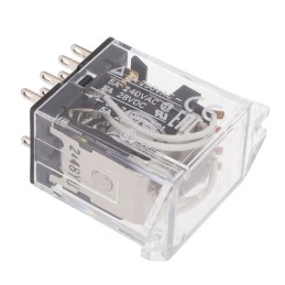 1 pcs : MY4F AC24 - RELAY GEN PURPOSE 4PDT 3A 24V