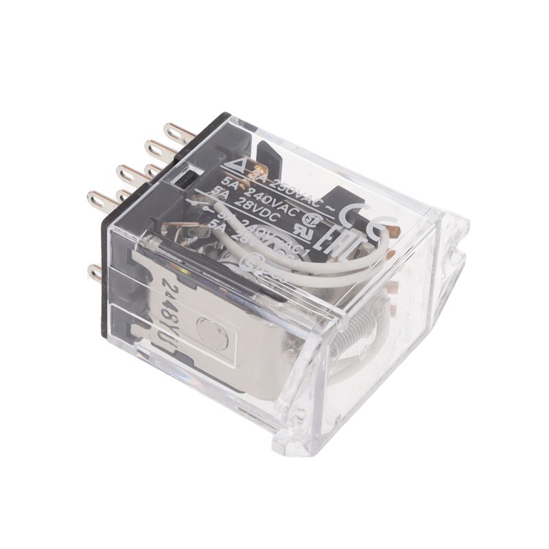 1 pcs : MY4F AC24 - RELAY GEN PURPOSE 4PDT 3A 24V