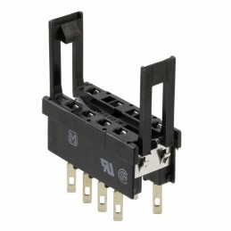1 pcs : NC2-SS - RELAY SOCKET 8 POS CHASSIS MOUNT