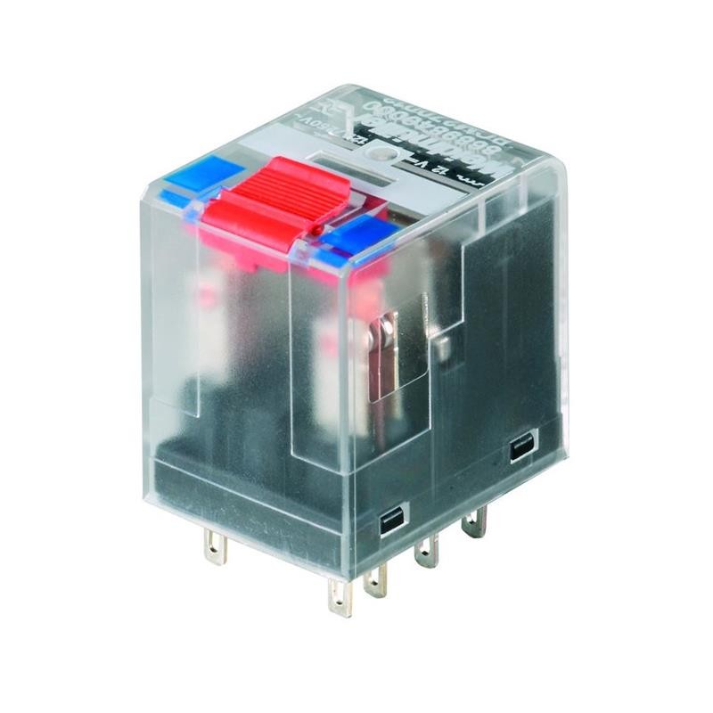 1 pcs : 1181100000 - RELAY GEN PURPOSE 4PDT 6A 230V