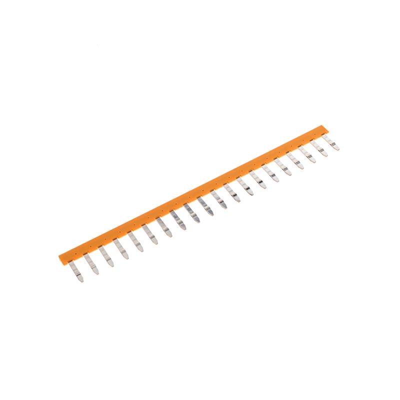 1 pcs : PYDN-7.75-200Y - SHRTBAR7.75MM 20POL YELLOW
