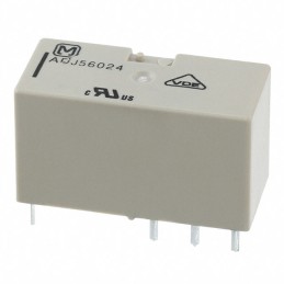 1 pcs : ADJ76005 - RELAY GEN PURPOSE DPST 10A 5V