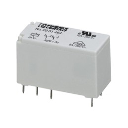 1 pcs : 2961464 - RELAY GEN PURPOSE DPDT 8A 24V