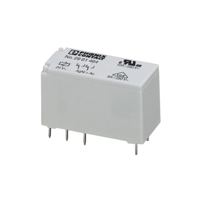 1 pcs : 2961464 - RELAY GEN PURPOSE DPDT 8A 24V