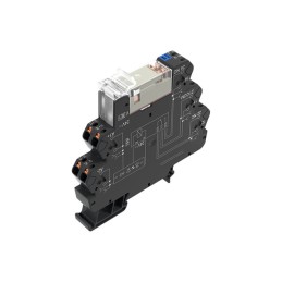 1 pcs : 2618400000 - RELAY GEN PURPOSE DPDT 8A 24V