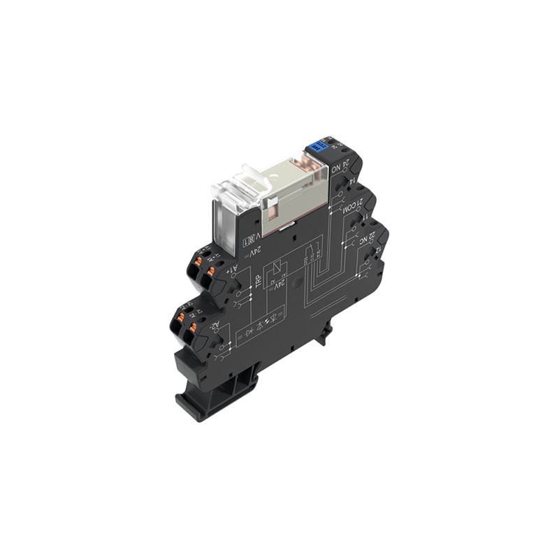 1 pcs : 2618400000 - RELAY GEN PURPOSE DPDT 8A 24V