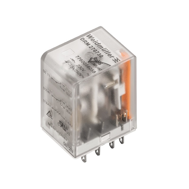 1 pcs : 7760056058 - RELAY GEN PURPOSE DPDT 10A 230V