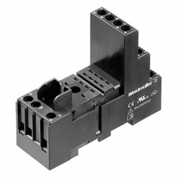 1 pcs : 8869400000 - RELAY SOCKET 8 POSITION DIN RAIL