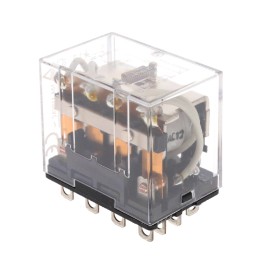 1 pcs : LY4-AC12 - RELAY GEN PURPOSE 4PDT 10A 12V