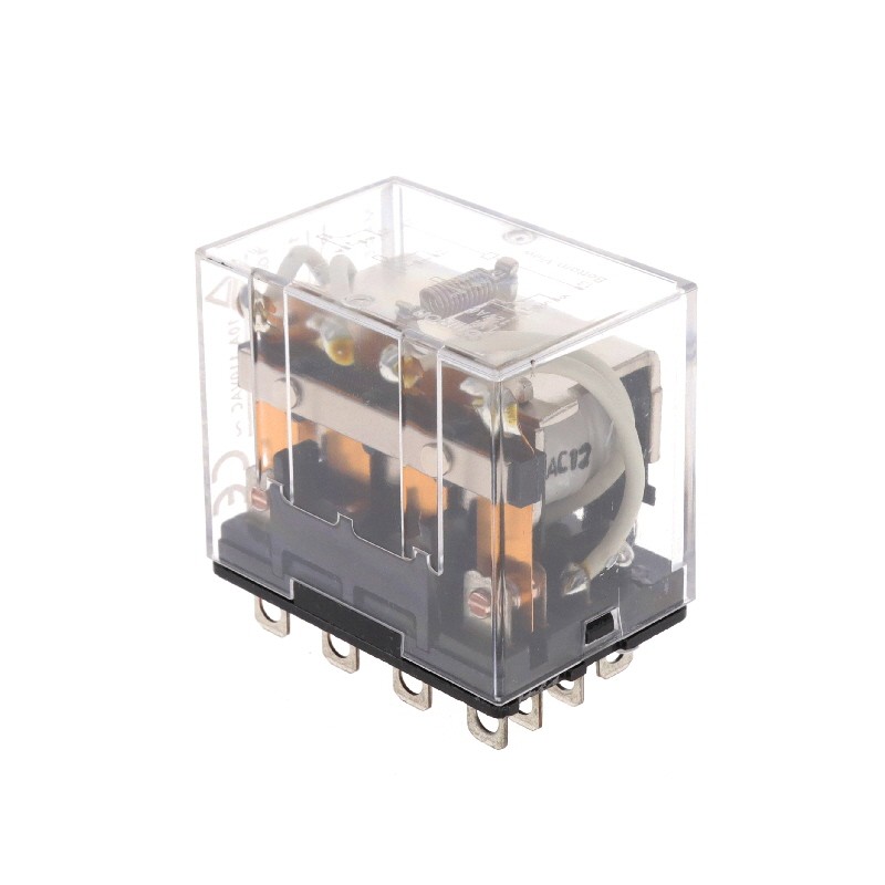 1 pcs : LY4-AC12 - RELAY GEN PURPOSE 4PDT 10A 12V