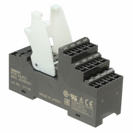 1 pcs : PYF-14-PU - SOCKET FOR MY4 GEN PURP RELAY