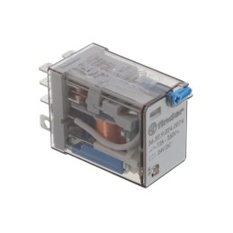 1 pcs : 56.32.9.024.0074 - RELAY GEN PURPOSE DPDT 12A 24V