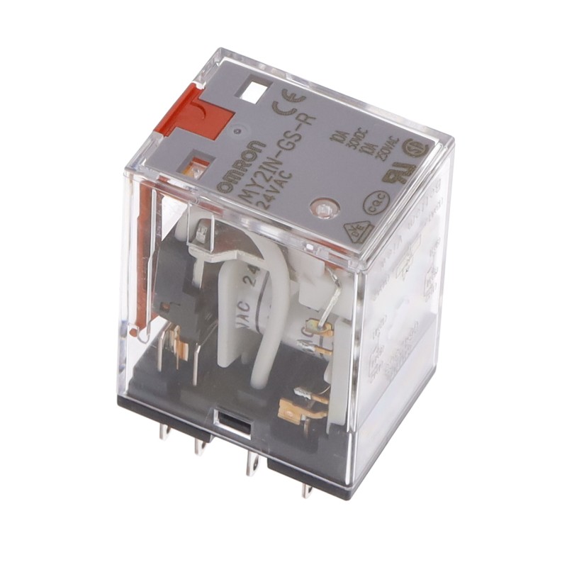 1 pcs : MY2IN-GS-R AC24 - RELAY GEN PURPOSE