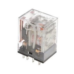 1 pcs : MY2N-GS-R AC200/220 - RELAY GEN PURPOSE DPDT 5A 220V