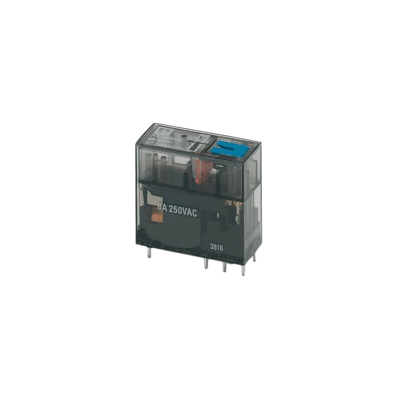 1 pcs : 2908181 - REL-MR-BL-24DC/21-21/MS