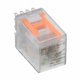 1 pcs : 7760056088 - RELAY GEN PURPOSE 4PDT 5A 24V