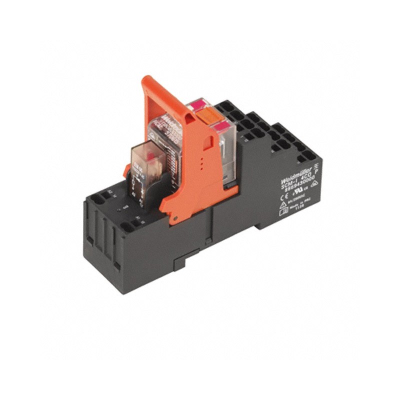 1 pcs : 8921140000 - RELAY GEN PURPOSE 4PDT 6A 115V