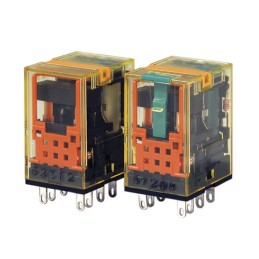 1 pcs : RU2S-A24 - RELAY GEN PURPOSE DPDT 10A 24V