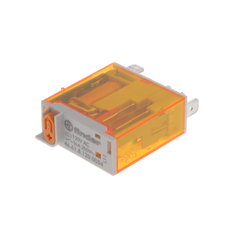 1 pcs : 46.61.8.120.0054 - RELAY GEN PURPOSE SPDT 16A 120V