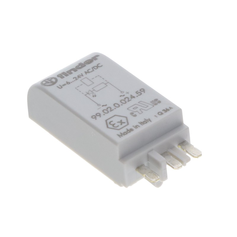 1 pcs : 99.02.0.024.59 - LED IND MOD 6-24VAC/DC