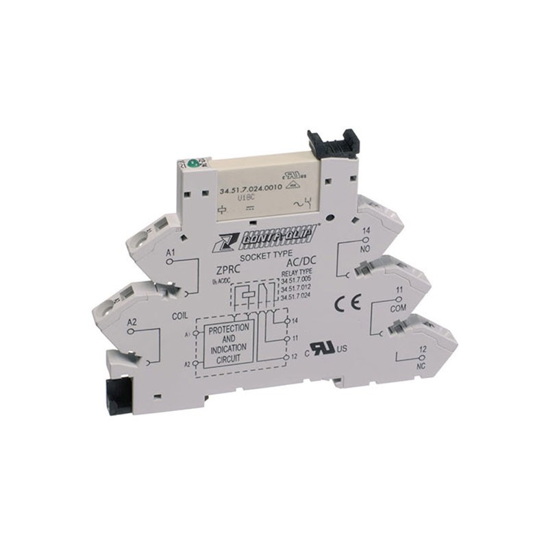 1 pcs : 15525.2 - RELAY GEN PURPOSE SPDT 6A 12V